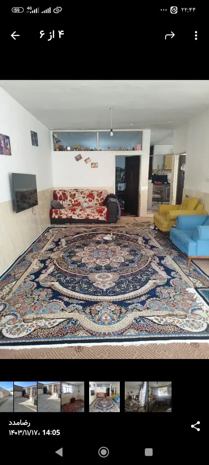 اجاره خانه ویلایی 150 متری 3 خوابه در حر29|اجارهٔ خانه و ویلا|مشهد, کشاورز|دیوار