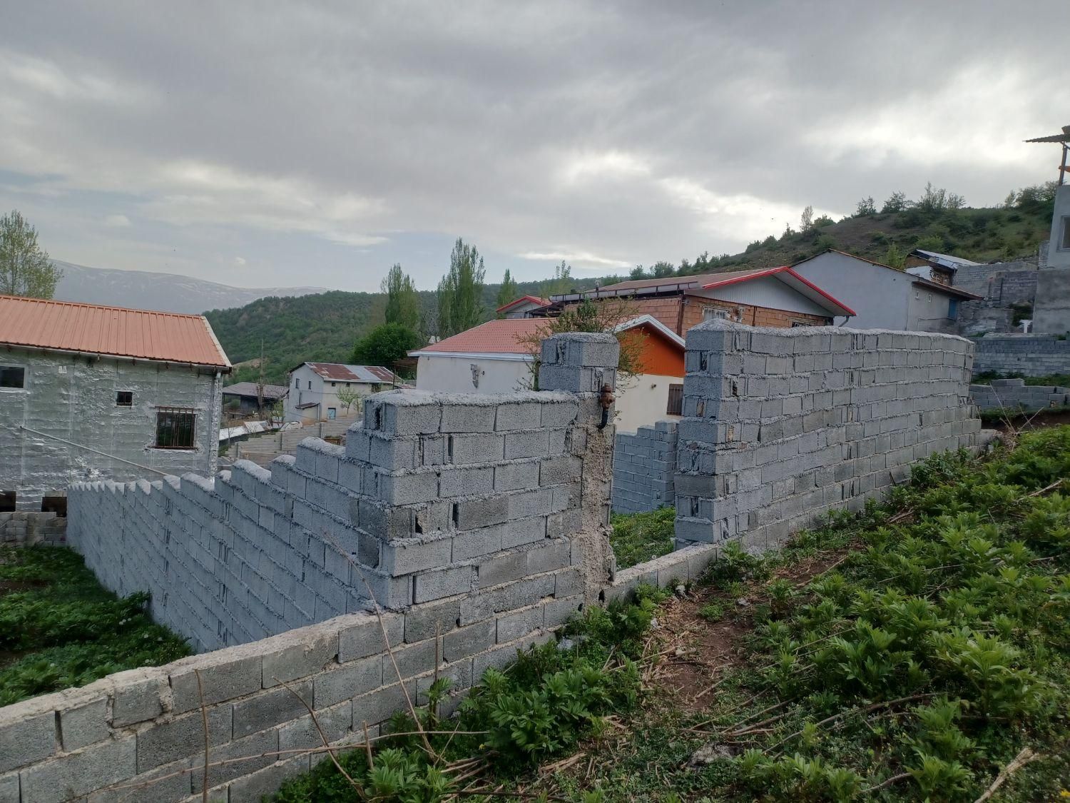 زمین ۱۲۵متری داخل بافت روستایی|فروش زمین و ملک کلنگی|آلاشت, |دیوار