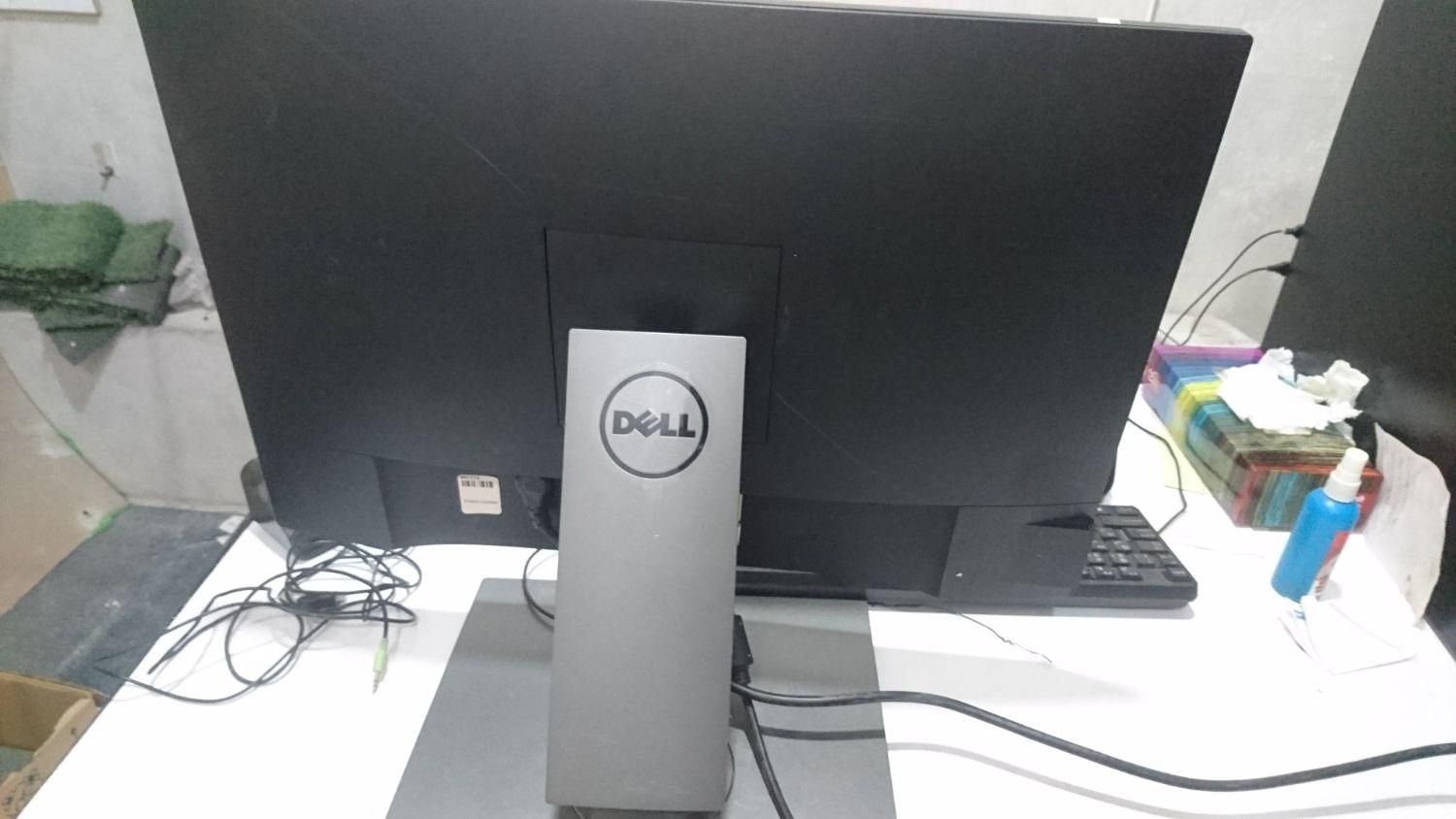 مانیتور ۲۴ اینچ ips فریم لس Dell|قطعات و لوازم جانبی رایانه|دزفول, |دیوار