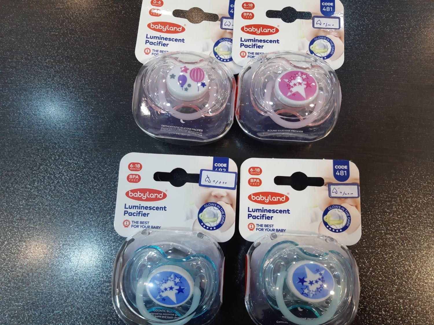 پستونک بی بی لند ارتودنسی سیسمونی پوشاک کسری|اسباب و اثاث بچه|مشهد, توس (بلوار توس)|دیوار