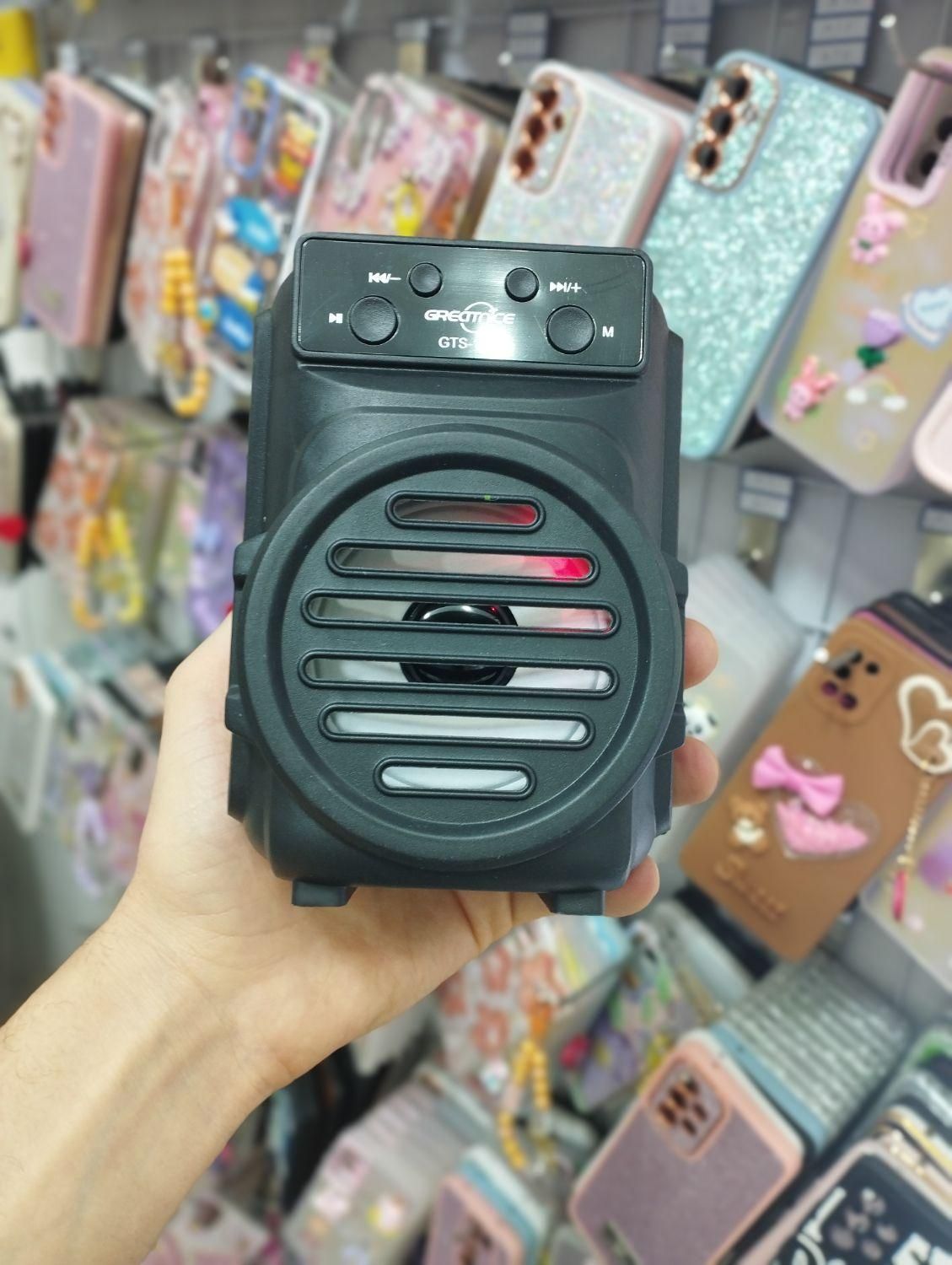 اسپیکر بلوتوثی همراه باکیفیت رم و فلش خور قوی|پخش‌کننده همراه|همدان, |دیوار