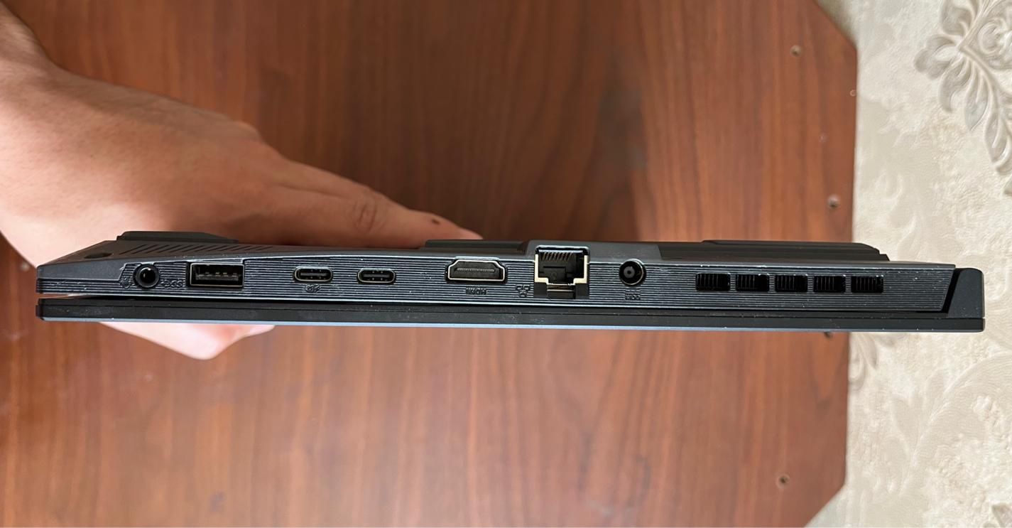 لپ تاپ گیمینگ asus tuf fx517zm|رایانه همراه|کرمان, |دیوار