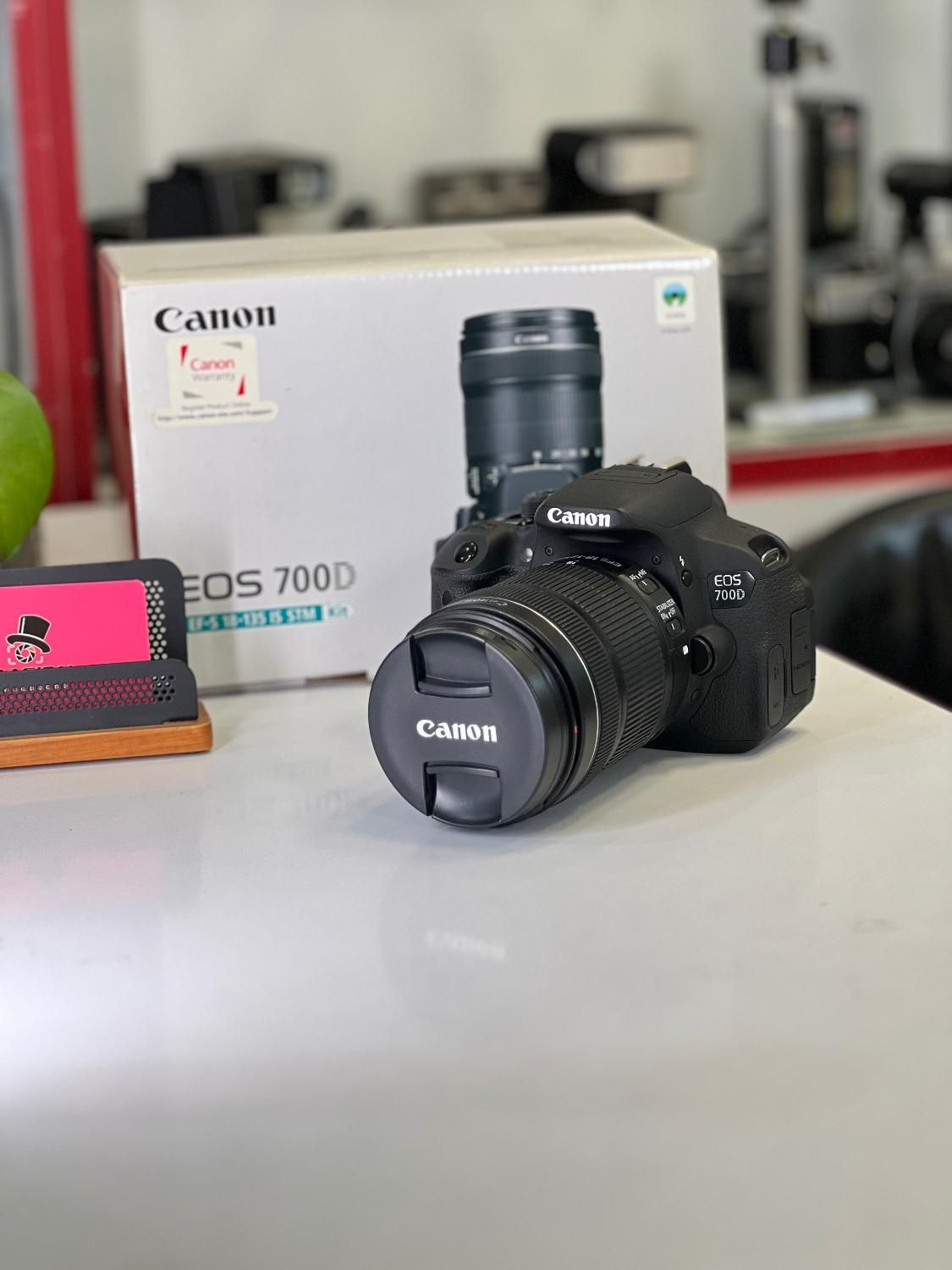 Canon 700D (18-135) کانن|دوربین عکاسی و فیلم‌برداری|تهران, پامنار|دیوار