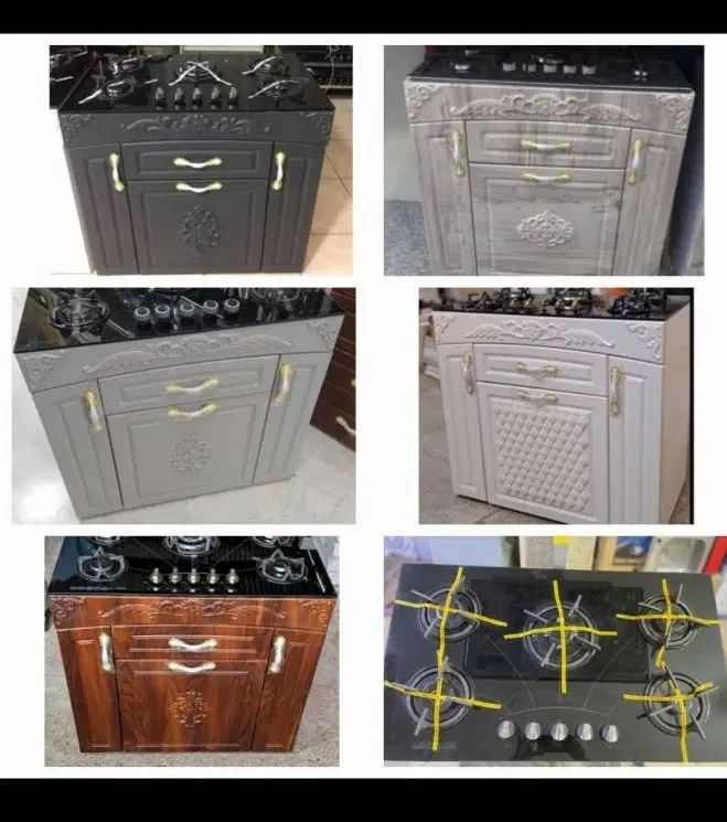 اجاق گاز طرح فر.با کابینت کد 8059632|اجاق گاز و لوازم برقی پخت‌وپز|کرج, محمود آباد|دیوار