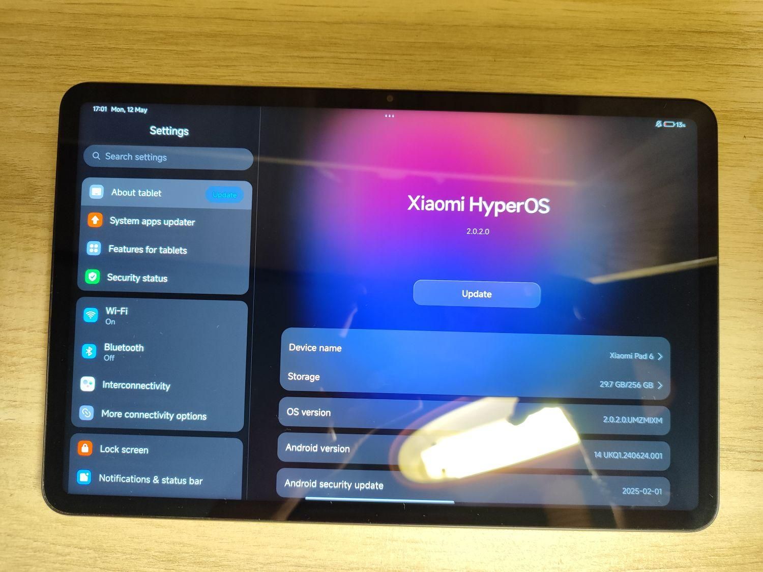 mi pad 6|تبلت|مشهد, هفت تیر|دیوار
