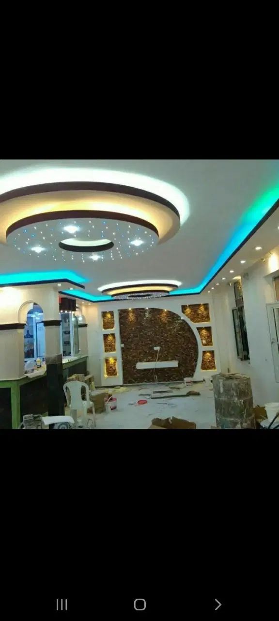 اجرایی سقف کاذب.کناف.ماربل شیت دیوار جداکننده|خدمات پیشه و مهارت|ری, شهید غیوری (ابن باویه)|دیوار