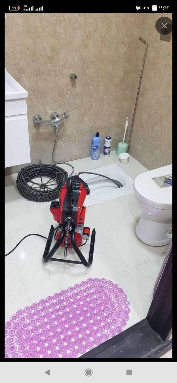 لوله بازکنی*نیم بها*بدون اسیدسراسرمشهدفوری24ساعته|خدمات پیشه و مهارت|مشهد, شهید فرامرز عباسی|دیوار