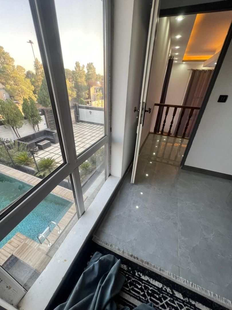 باغچه ویلا ۴۵۰متری/مدرن دوبلکس/املاک امیر|فروش خانه و ویلا|محمدشهر, همایون ویلا|دیوار