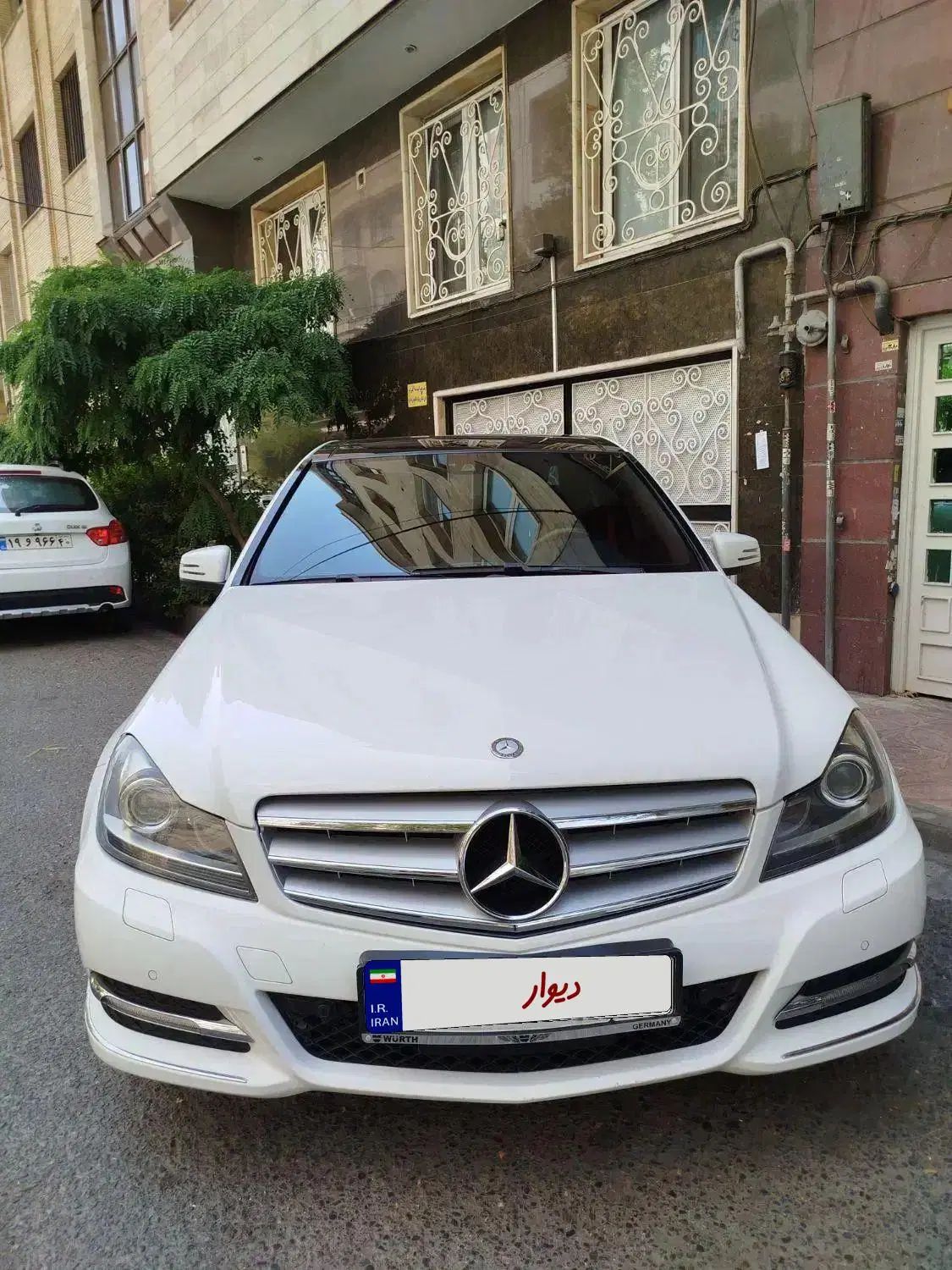 c200 پلاس  بدون رنگ 2014|خودرو سواری و وانت|تهران, درختی|دیوار