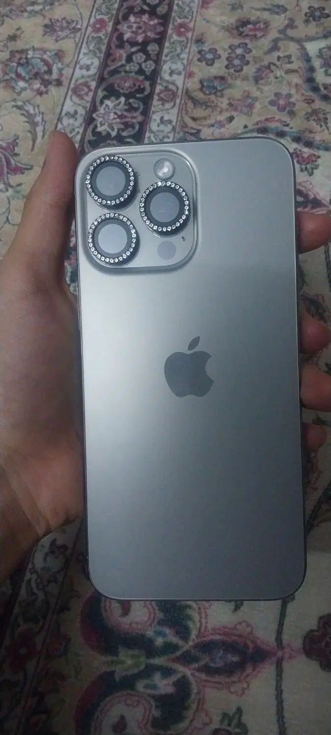 اپل iPhone 15 Pro Max با حافظهٔ ۲۵۶ گیگابایت|موبایل|تبریز, |دیوار