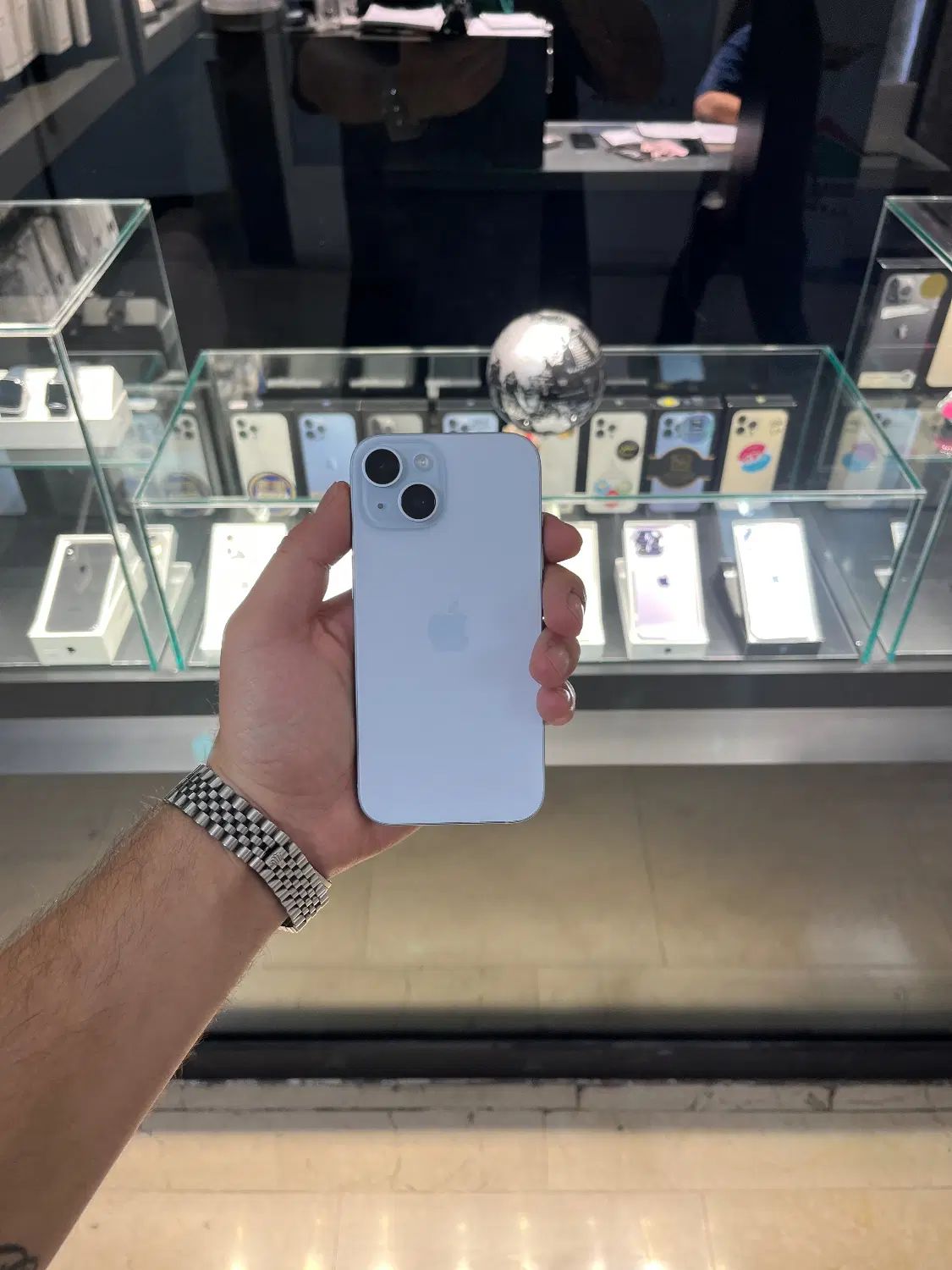 Iphone 15 normal 128 chh|موبایل|تهران, گیشا|دیوار