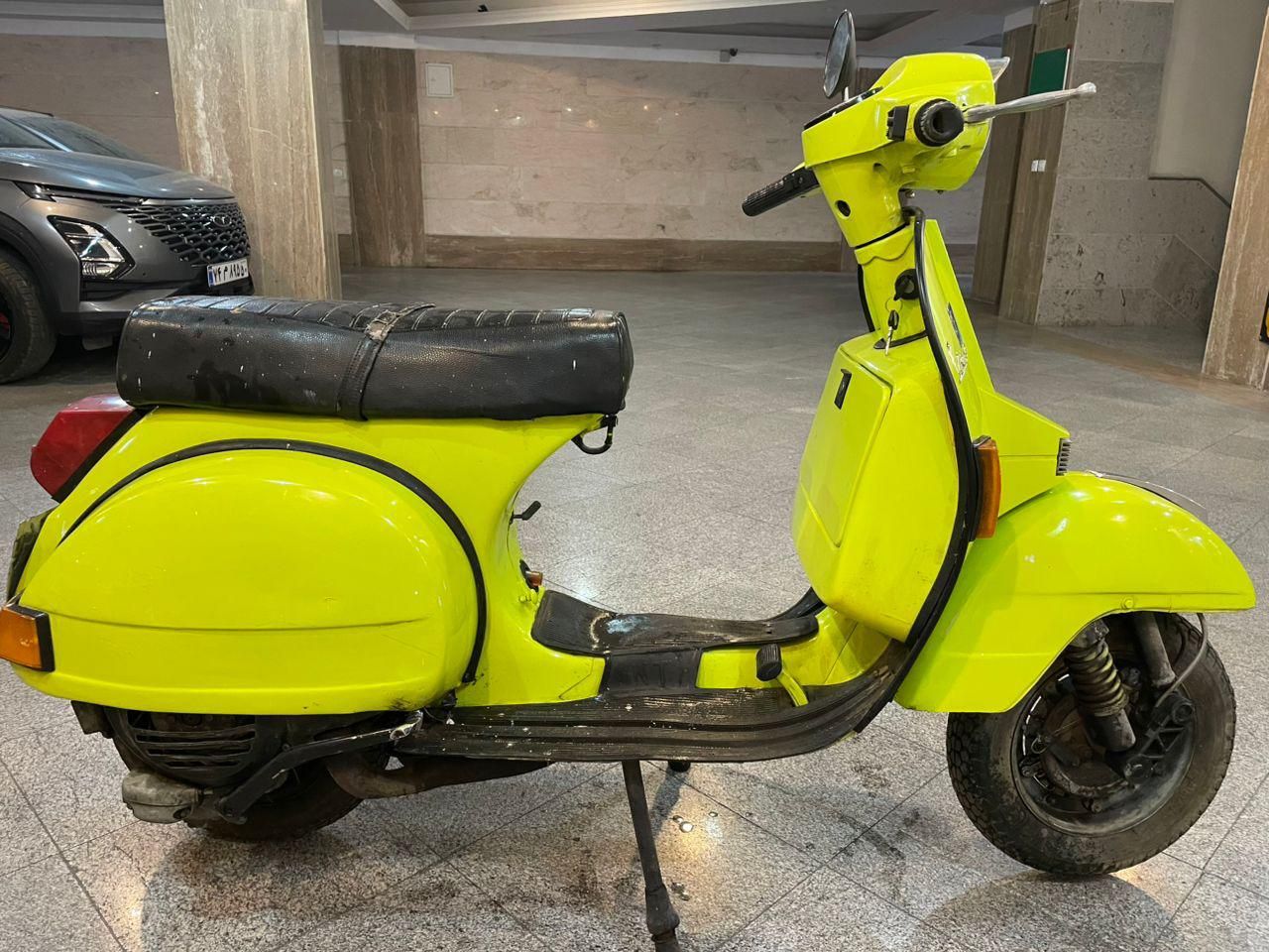 وسپا پیاجو کلاسیک Piaggio Vespa|موتورسیکلت|تهران, ولنجک|دیوار