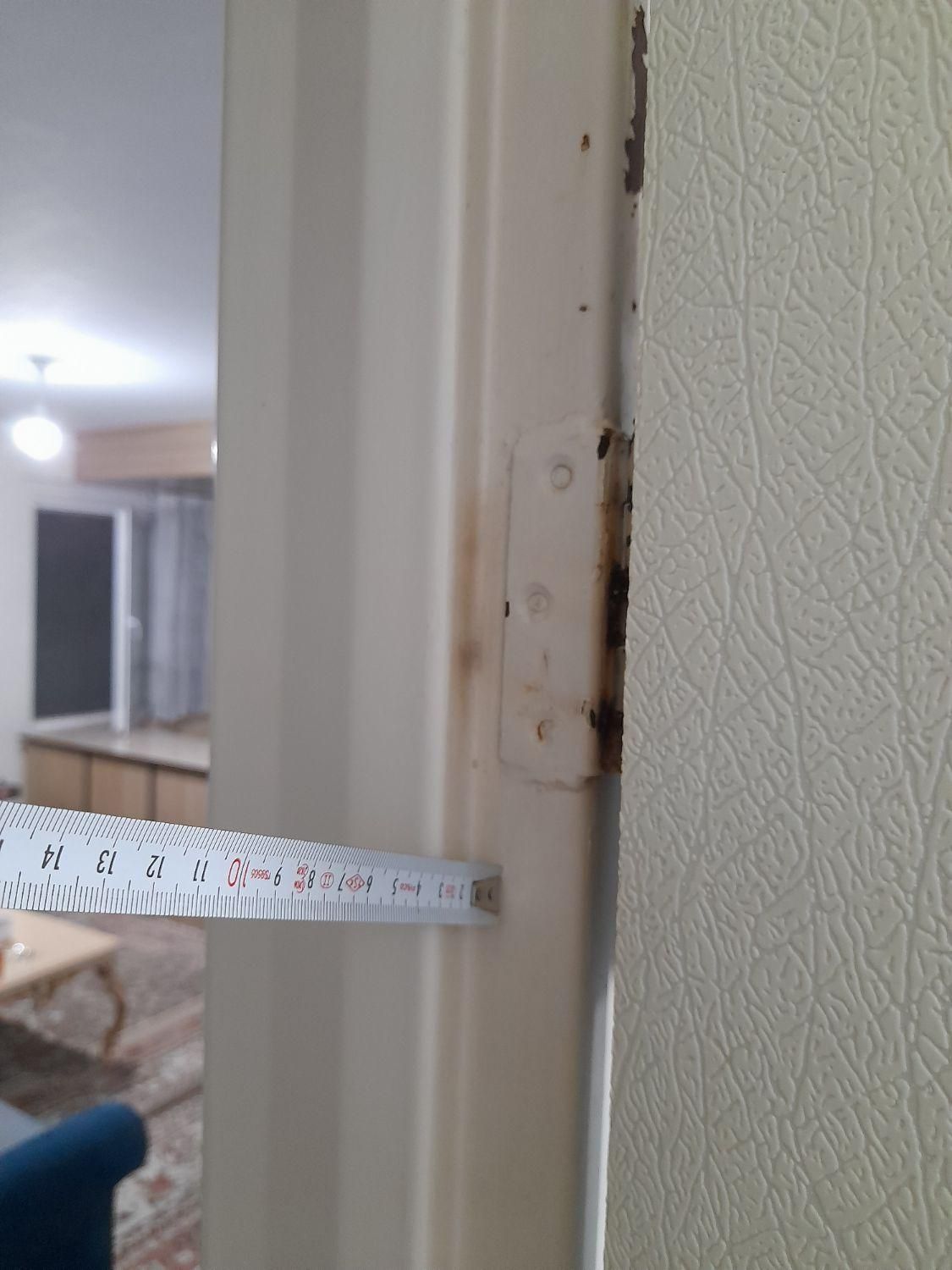 تولید نصب درب ضداب اتاقی چوبی ضدسرقت نجار نصاب در|خدمات پیشه و مهارت|پردیس, فاز ۲|دیوار