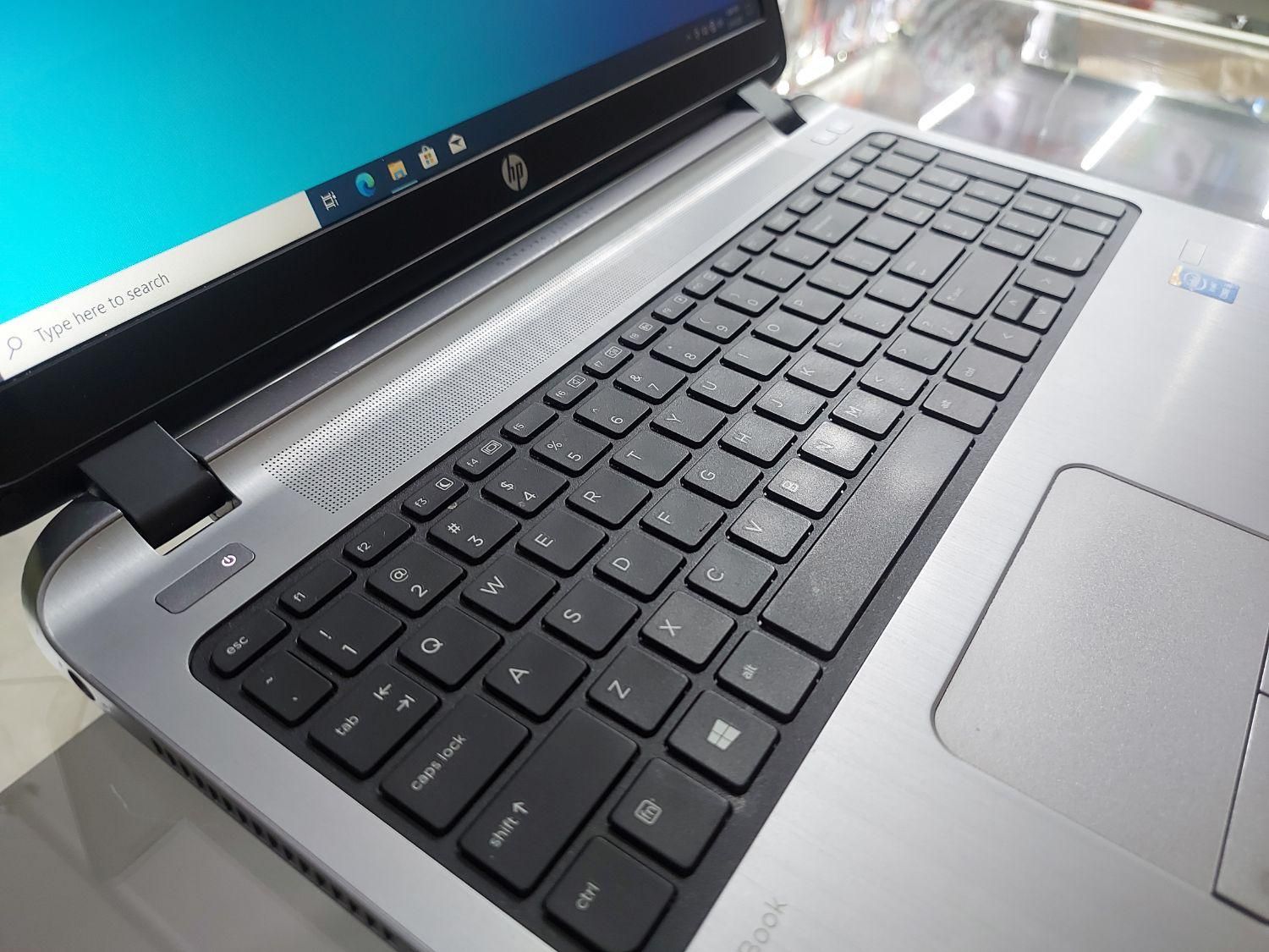 لپتاپ اچ پی HP 450G2 i5 RAM16 SSD256 باکارتن|رایانه همراه|کرج, گلشهر|دیوار