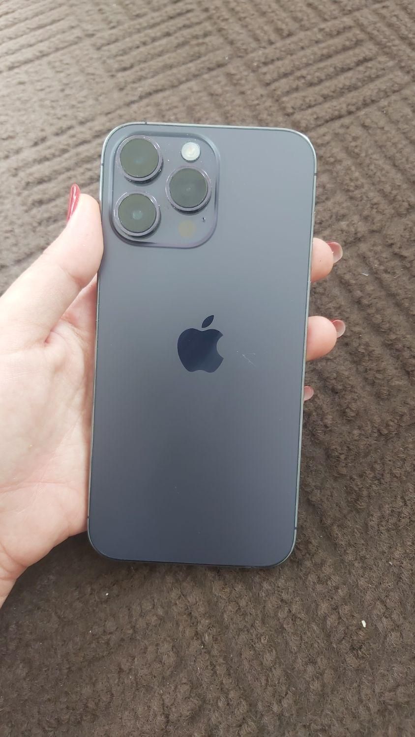 اپل iphone 14 Pro Max با حافظهٔ ۲۵۶ گیگابایت|موبایل|یزد, |دیوار