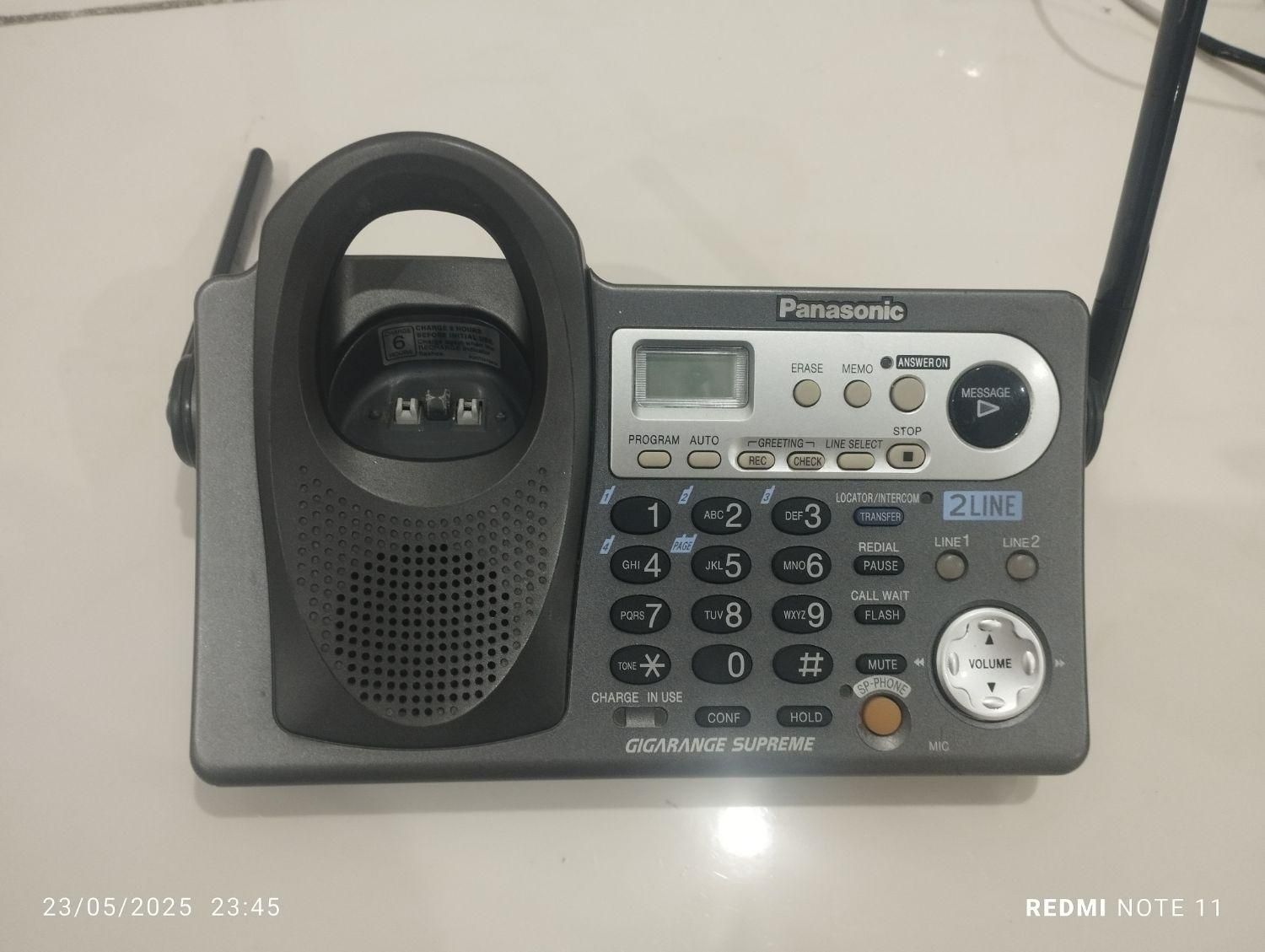 تلفن بی سیمی پاناسونیک|تلفن رومیزی|تهران, چیتگر جنوبی|دیوار