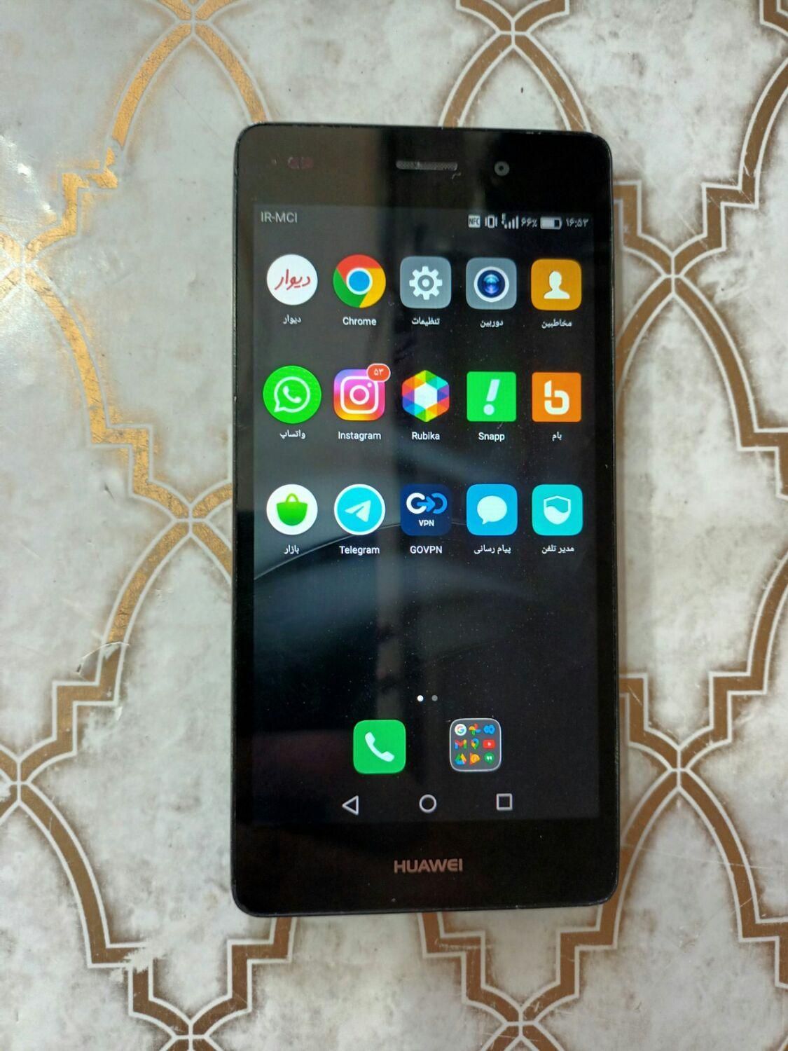 گوشی هواوی مدل P8 Lite|موبایل|تهران, شهید آوینی|دیوار
