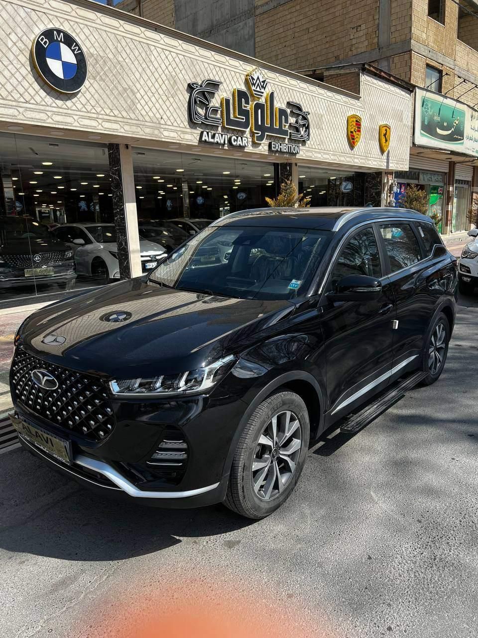 فونیکس تیگو 7 پرو پریمیوم، مدل 404|خودرو سواری و وانت|شهرکرد, |دیوار