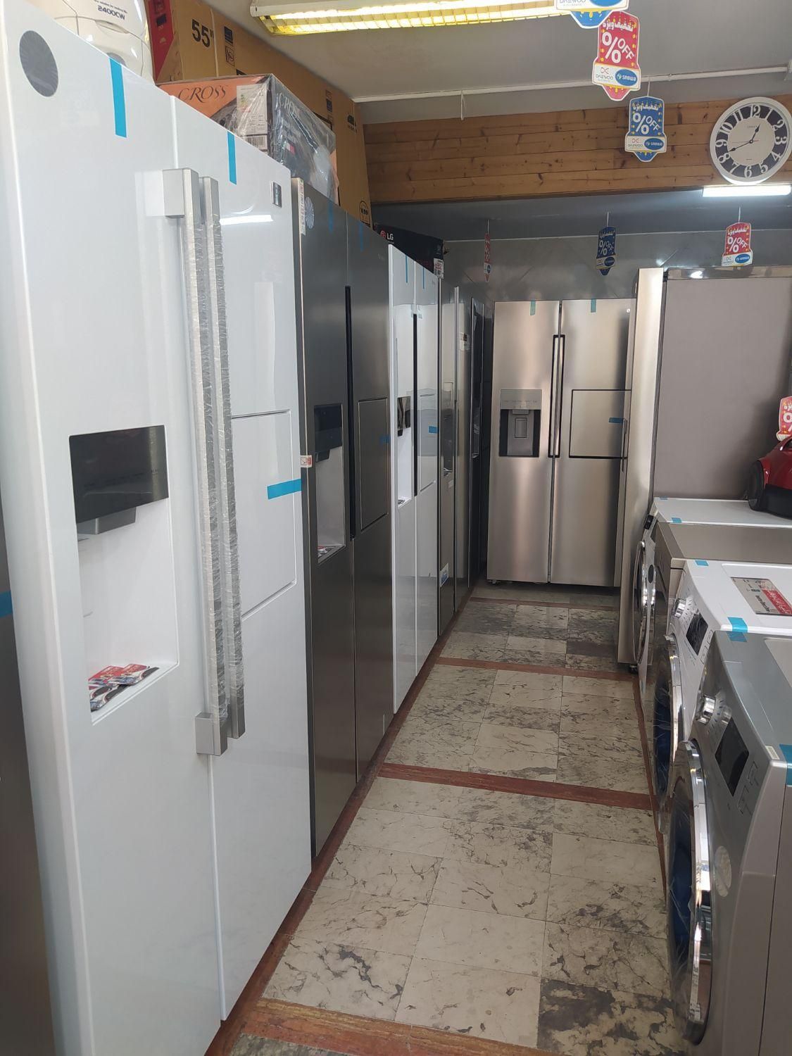 سایدبای‌ساید‌اسنوا‌مدل‌2034فوت32|یخچال و فریزر|تهران, تهرانپارس غربی|دیوار