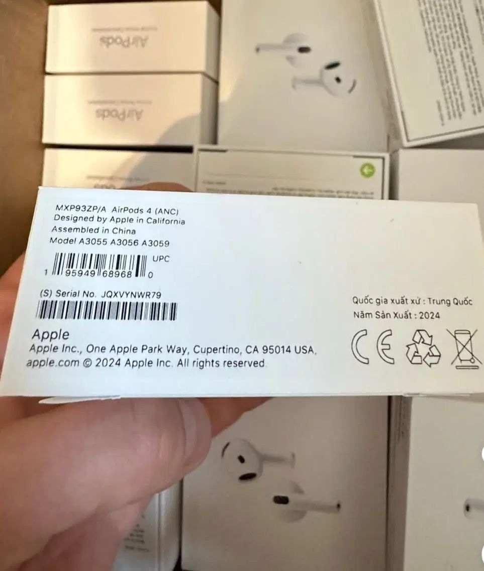 ایرپاد ۴ نسخه پرو با قابلیت حذف صدای اطرافairpod|لوازم جانبی موبایل و تبلت|رشت, گلزاران|دیوار