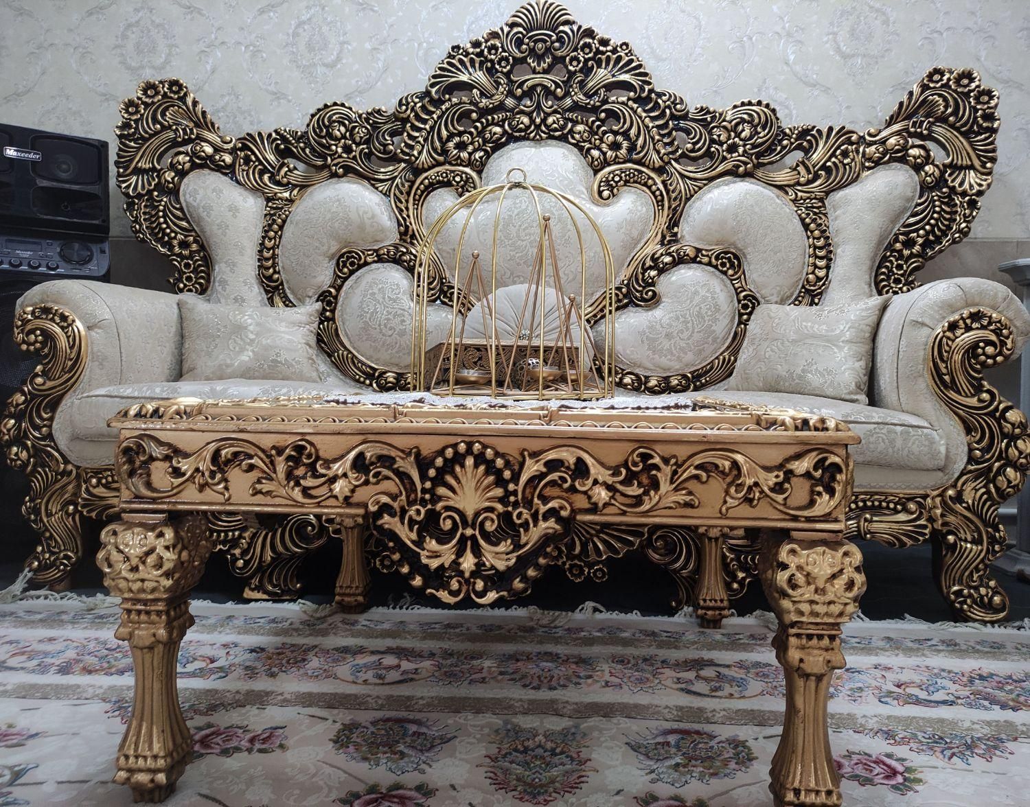 مبلمان سلطنتی|مبلمان خانگی و میز عسلی|رباط‌کریم, شترخوار|دیوار