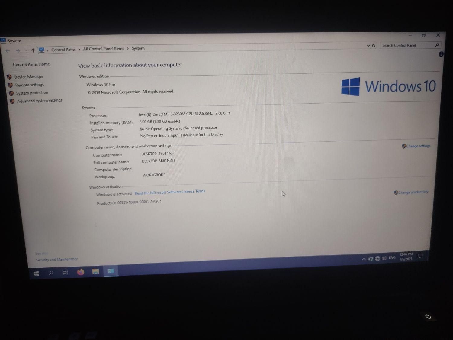 لپ تاپ استوک Dell Latitude E5530|رایانه همراه|بهبهان, |دیوار