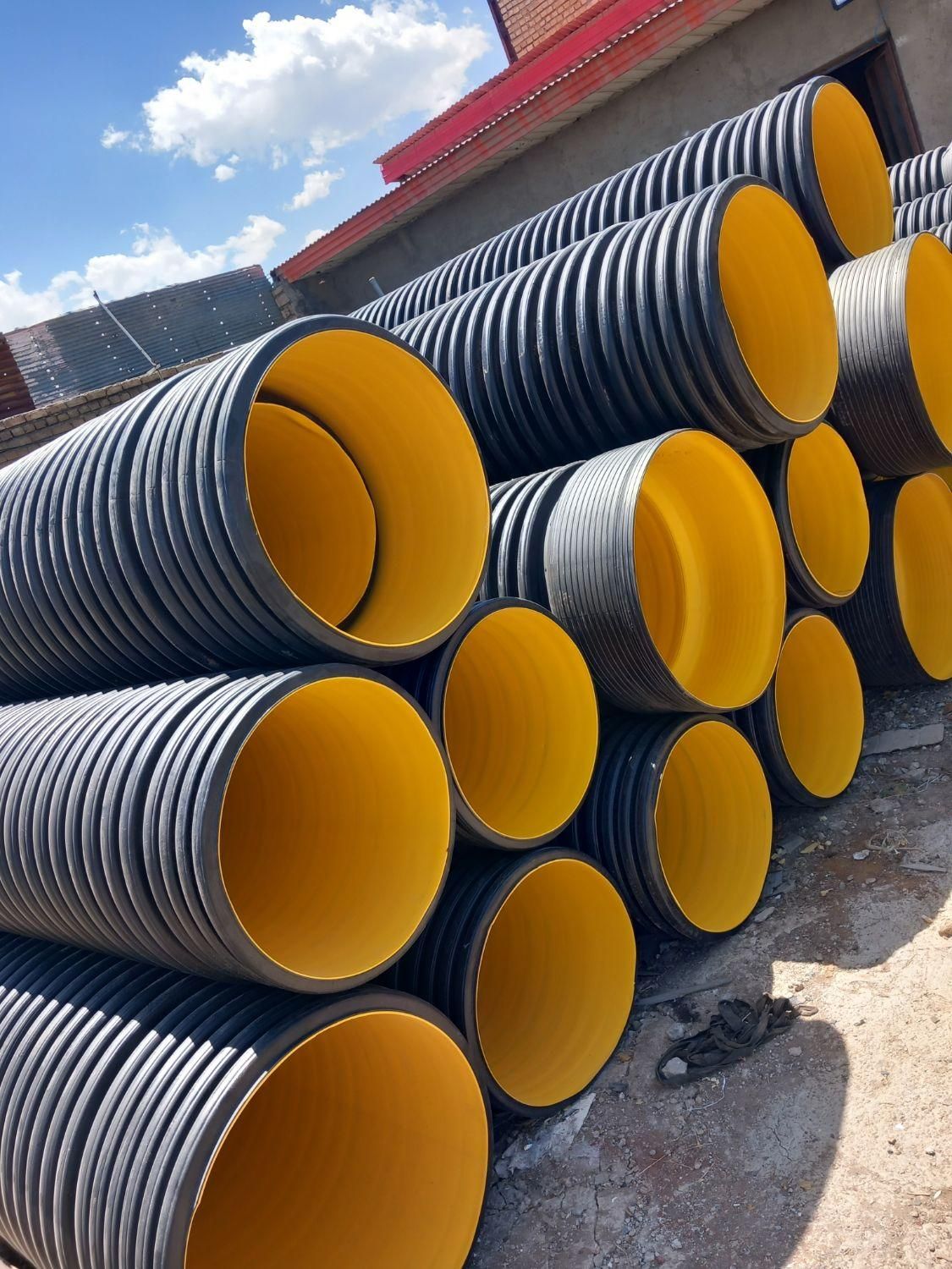 فروش لوله های کاروگیت ولوله های فاضلاب|عمدهفروشی|همدان, |دیوار