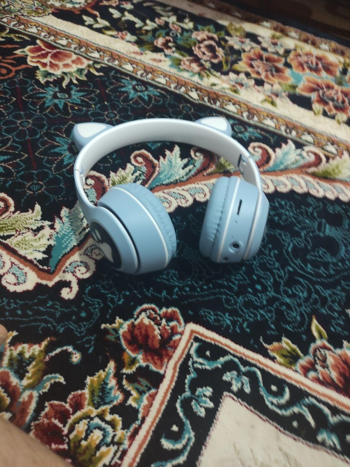 هدفون پنج گربه ای نو|لوازم جانبی موبایل و تبلت|بندرعباس, |دیوار