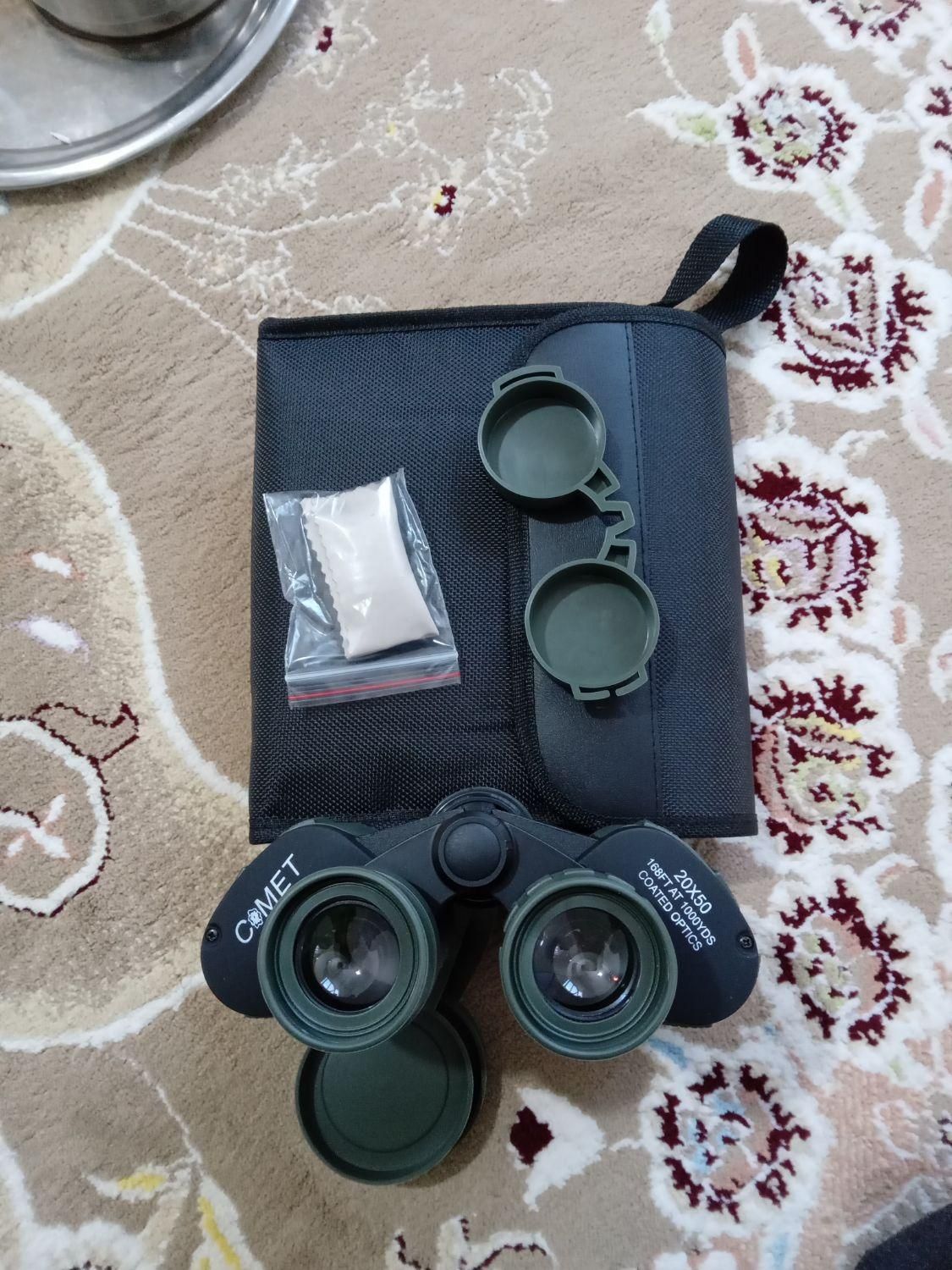 فروش دوربین شکاری دو چشمی ۵۰×۲۰|دوربین عکاسی و فیلم‌برداری|آشخانه, |دیوار