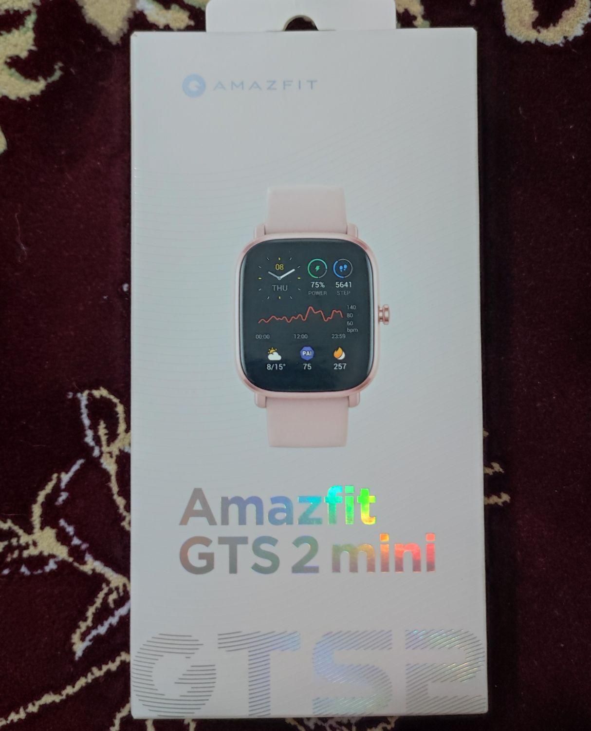 ساعت هوشمند شیائومی مدل GTS 2 mini|ساعت|کرمانشاه, |دیوار