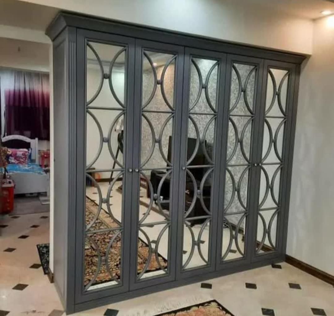 طراحی ساخت و اجراء کابینت کمددیواری|خدمات پیشه و مهارت|پرند, فاز ۶|دیوار