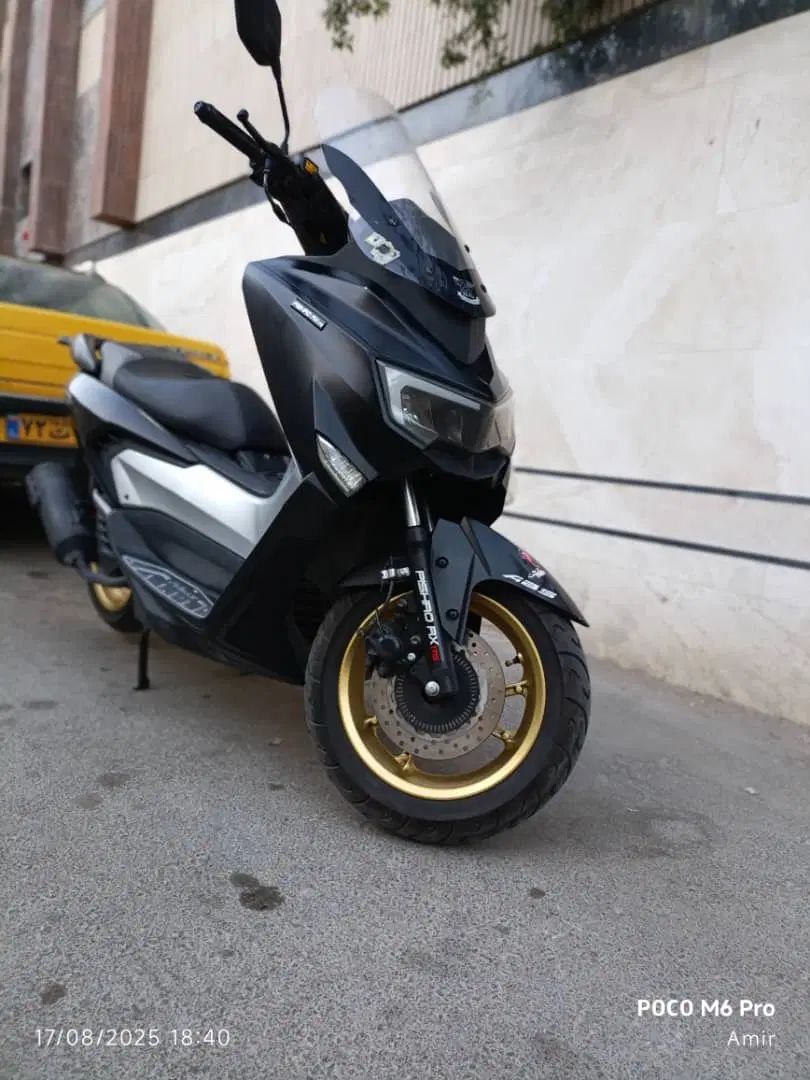 موتور پیشرو 175cc|موتورسیکلت|اصفهان, باغ زیار|دیوار