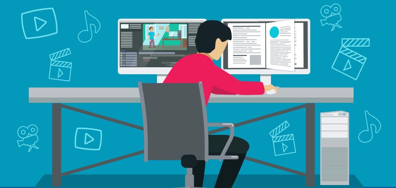 طراحی موشن گرافیک|خدمات رایانهای و موبایل|قم, بلوار امین و ساحلی|دیوار