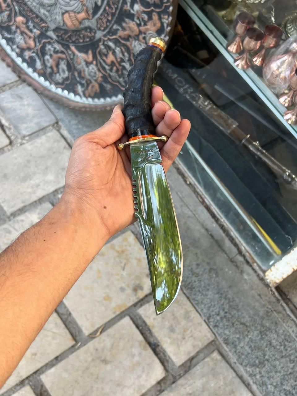 چاقوی ش|کوهنوردی و کمپینگ|خرمدره, |دیوار