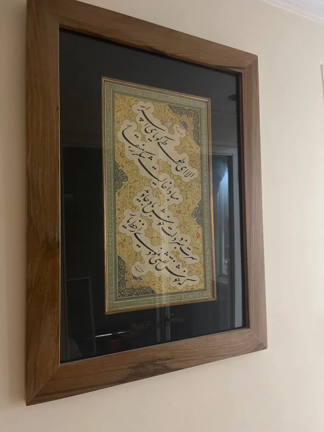 تابلو خط|تابلو، نقاشی، عکس|تهران, آجودانیه|دیوار