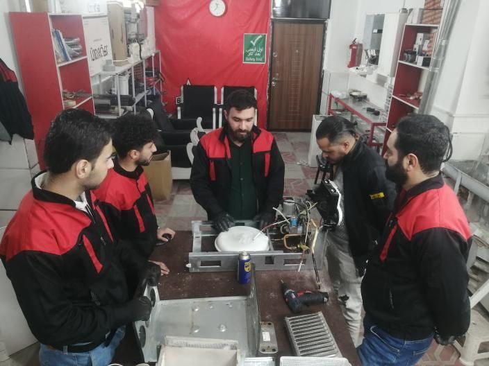 آموزش و خدمات تعمیرپکیج‌،آبگرم کن،تاسیسات|خدمات آموزشی|قوچان, |دیوار