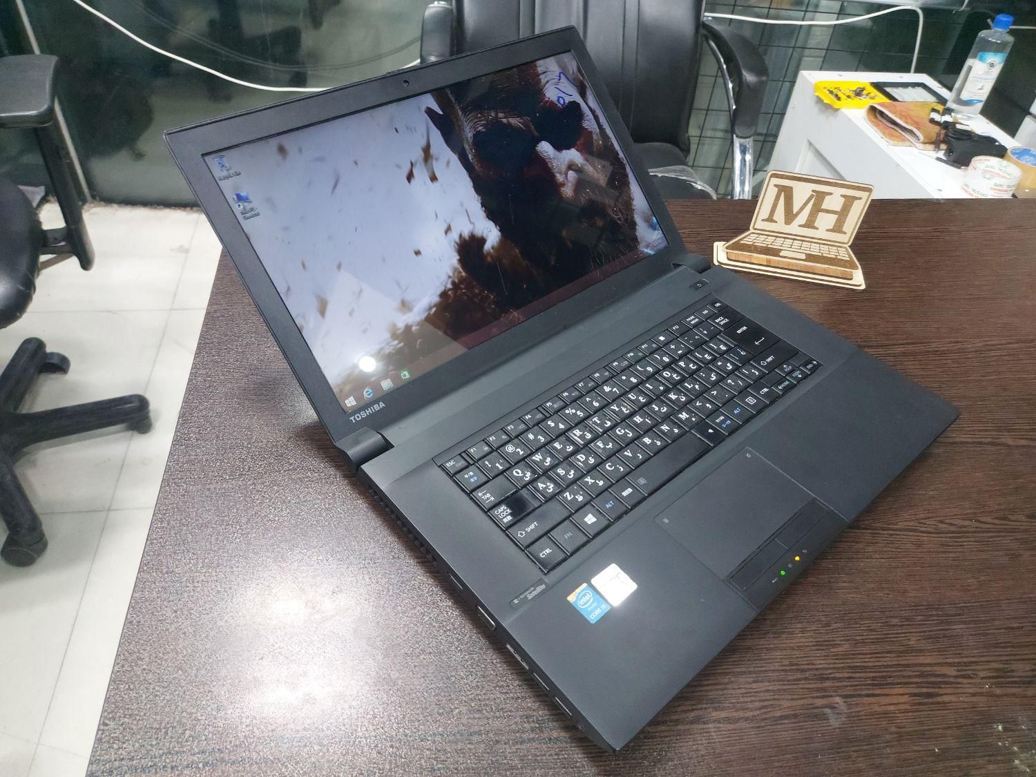 لپتاپ توشیبا i5 نسل 4 رم 8GB هارد500 با گارانتی|رایانه همراه|قم, صفائیه|دیوار