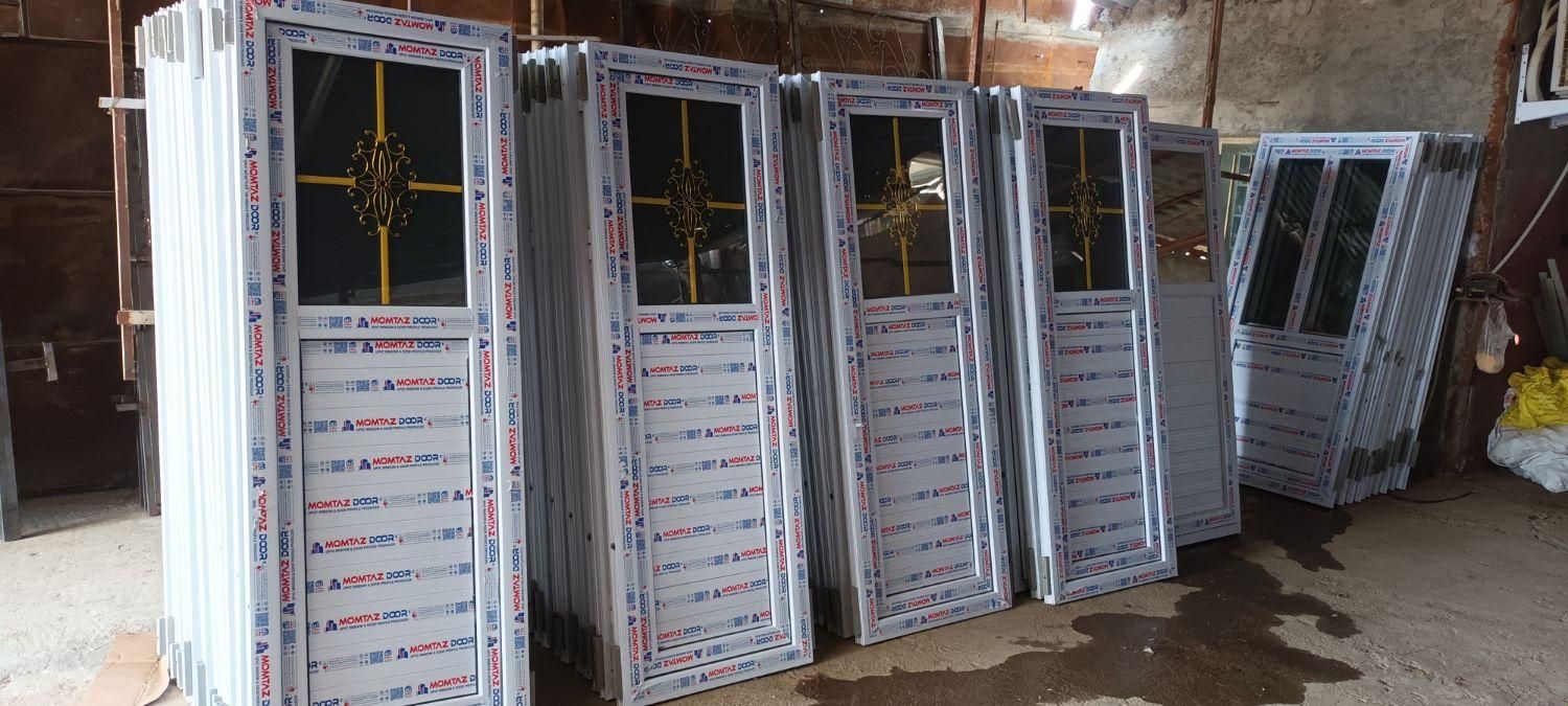 درب های حمام و دستشویی pvc  پنجره سرویس خانه|مصالح و تجهیزات ساختمان|علی‌آباد کتول, |دیوار