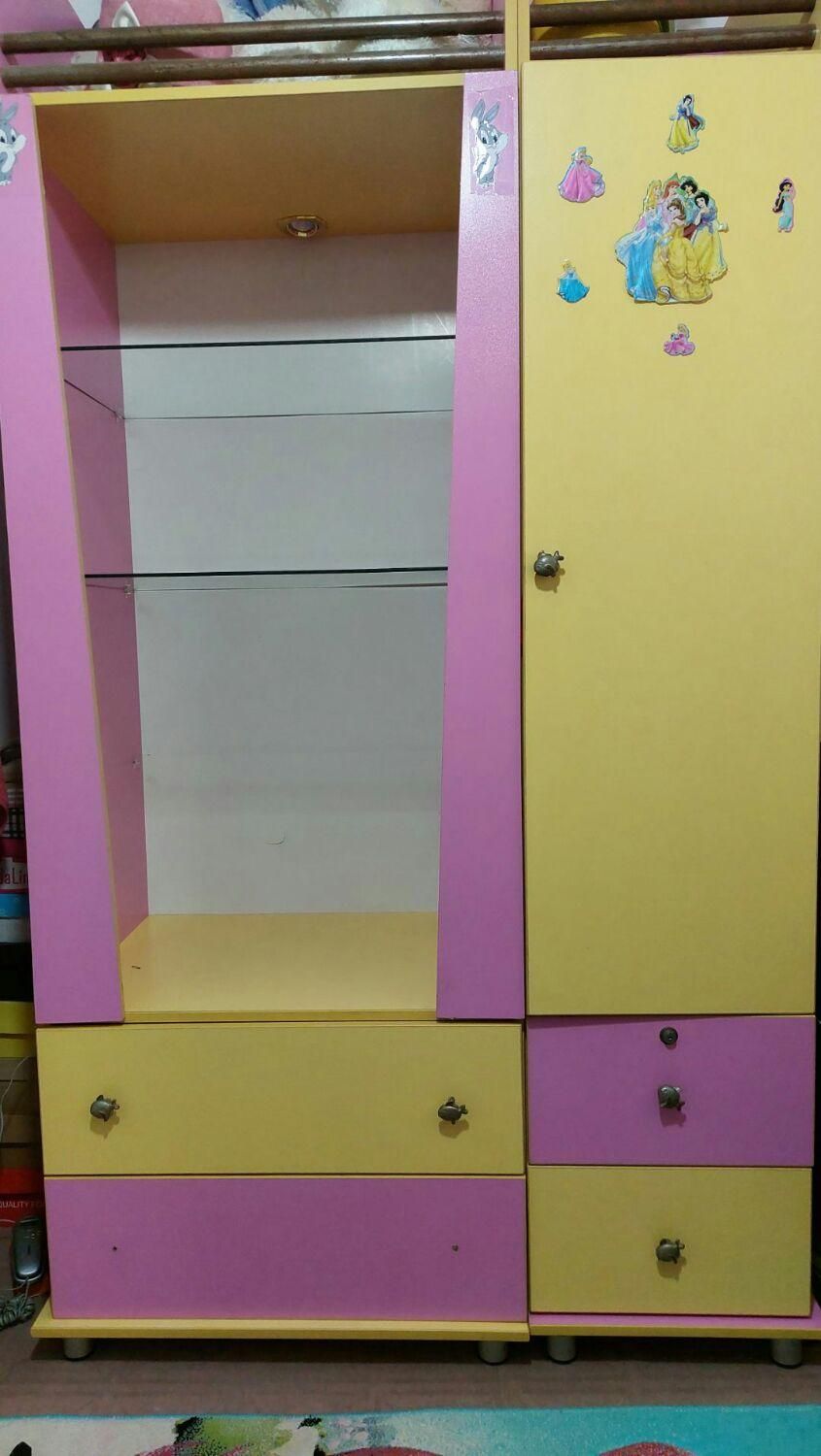 کمد بچه ی نو|تخت و سرویس خواب|گرگان, |دیوار