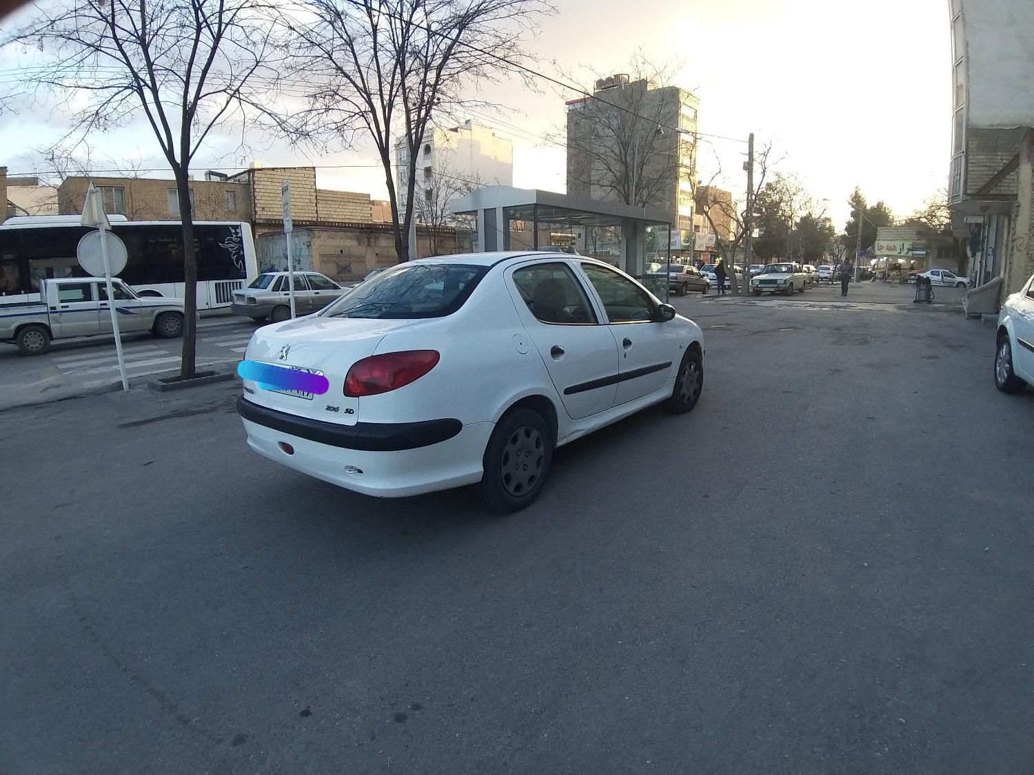 پژو 206 SD V8، مدل ۱۳۹۳|خودرو سواری و وانت|مشهد, گوهرشاد|دیوار
