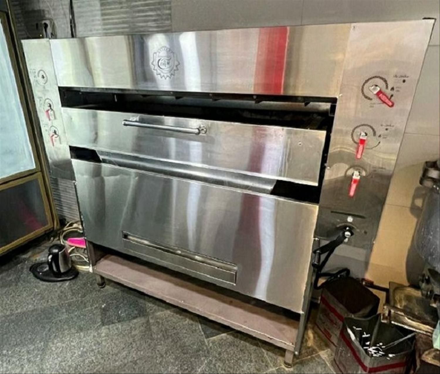 کباب پز تابشی مخزن فلزی|کافی‌شاپ و رستوران|اصفهان, سنبلستان|دیوار