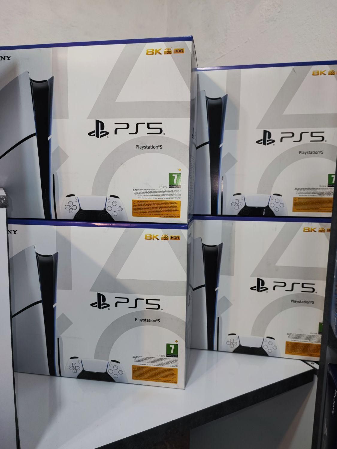 PS5 آکبند اروپا(تک دسته)|کنسول، بازی ویدئویی و آنلاین|رشت, یخسازی|دیوار
