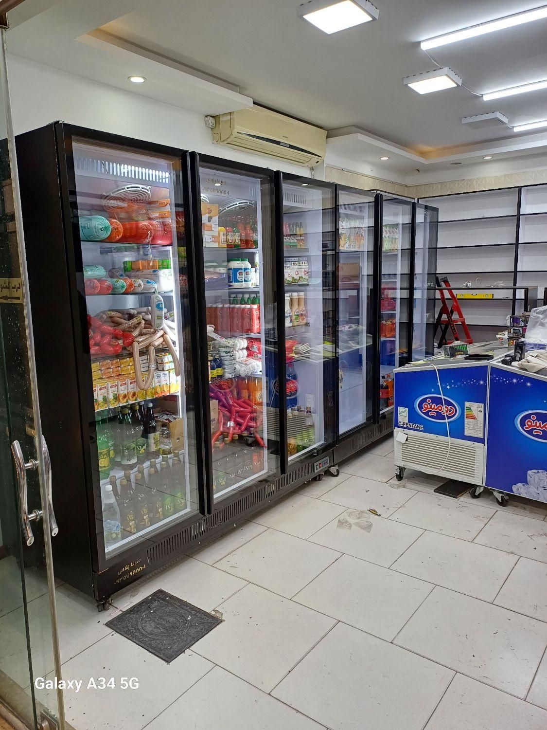 ایلیا Nofrost.یخچال و فریزر ایستاده .بستنی|فروشگاه و مغازه|مشهد, گلبرگ شمالی|دیوار