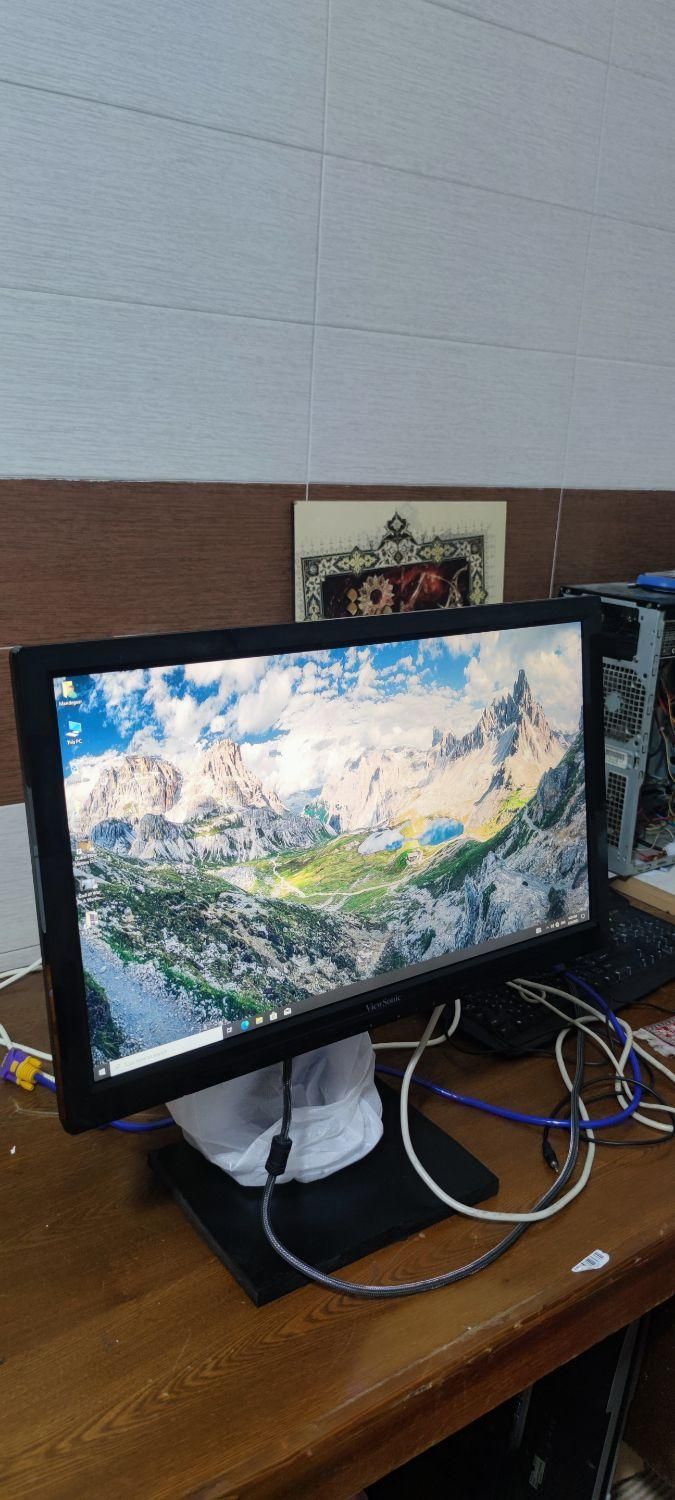 Viewsonic وایوسونیک ژاپن 24.8|قطعات و لوازم جانبی رایانه|قم, زنبیل آباد|دیوار