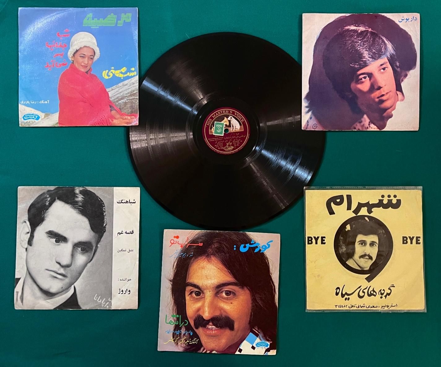 فروش و خرید صفحه گرام ، گرامافون و نوار کاست|کلکسیون و سرگرمی|تهران, دردشت|دیوار
