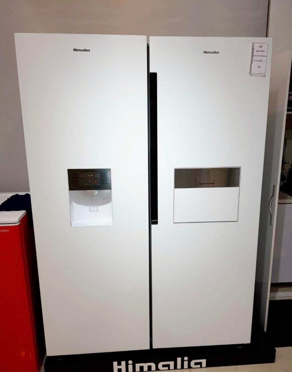 یخچال و فریزر 2قلو هیمالیا آیس رومانو پانارما الفا|یخچال و فریزر|گرگان, |دیوار