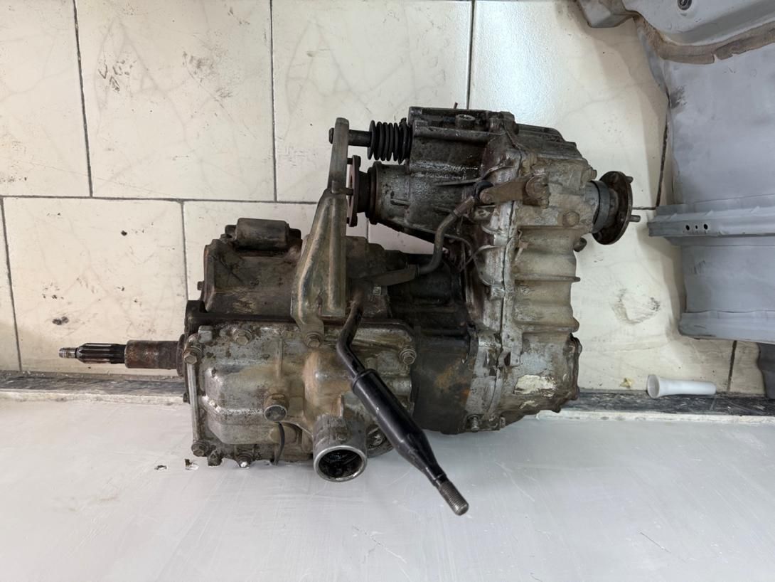 گیربکس و کمک گیربکس لندکروز ۳f|قطعات یدکی و لوازم جانبی|مشهد, کوشش|دیوار