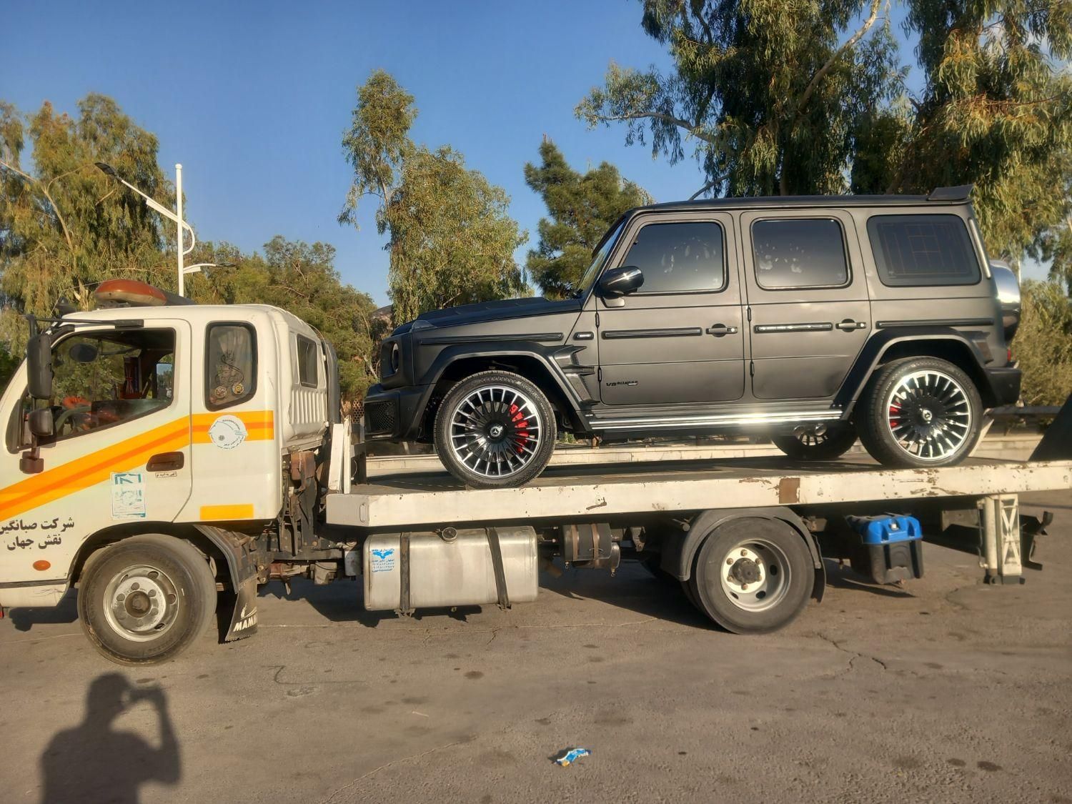 امدادخودرو.خودروبر.یدک کش .جرثقیل سبک سنگین|خدمات حمل و نقل|اصفهان, ملک‌شهر|دیوار