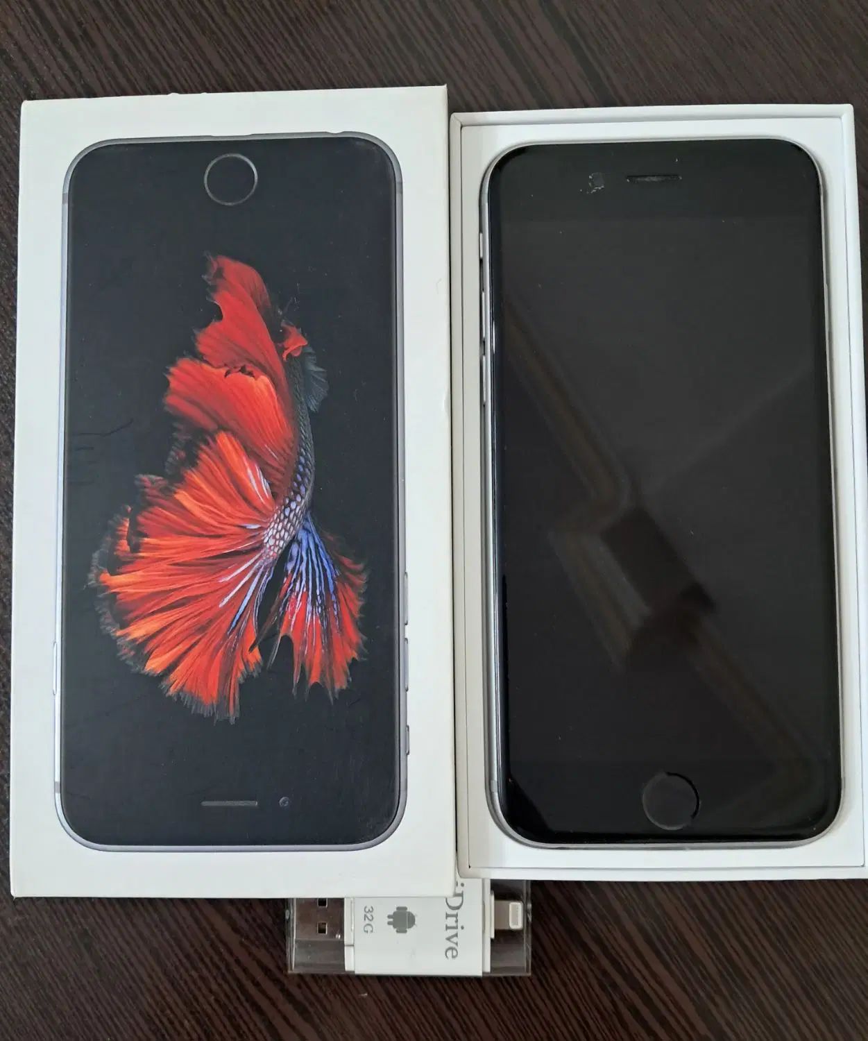 گوشی آیفون 32GB 6S|موبایل|مشهد, آزادشهر|دیوار