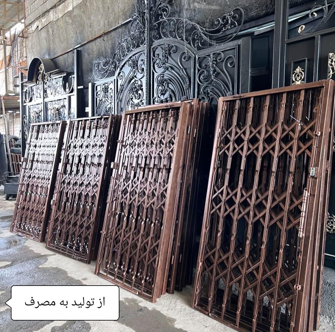 تولیدی حفاظ درب،پنجره،تراس،محافظ نرده غیره|خدمات پیشه و مهارت|مشهد, آزادشهر|دیوار